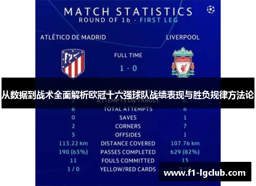 从数据到战术全面解析欧冠十六强球队战绩表现与胜负规律方法论